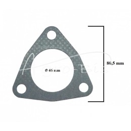 10 vnt - MF plieninė duslintuvo alkūnės tarpinė - 827877M1