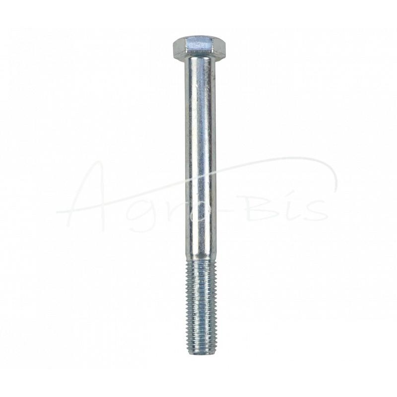 10 vnt - Šešiakampė galvutė, dalinis sriegis M16x150, 8.8 klasė, DIN931, baltai cinkuotas - HAN00842