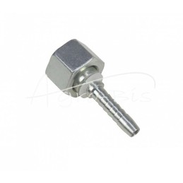 10 vnt - Hidraulinė jungtis DKOL DN06 M18X1.5 12L - DKOLDN0612LT