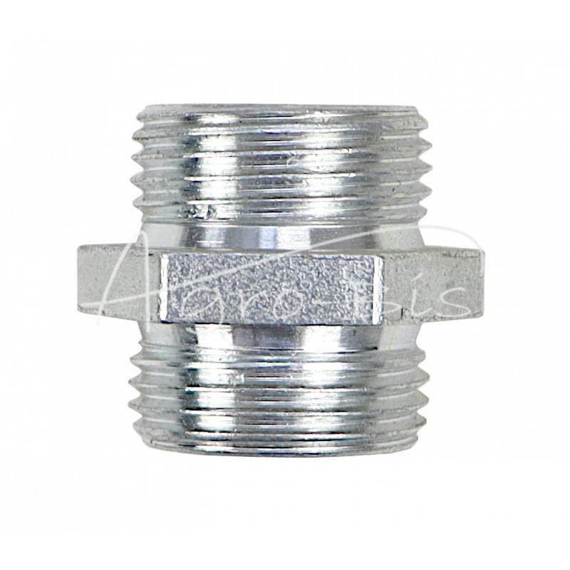 10 vnt - Jungtis - hidraulinė jungtis - tiesi BB M27x2 - M27x2 - KZ16