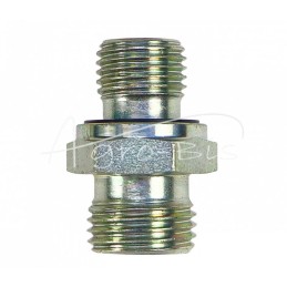 10 vnt - Jungtis - hidraulinė jungtis BB 1/4" - M16x1.5 ED/10L - HS517