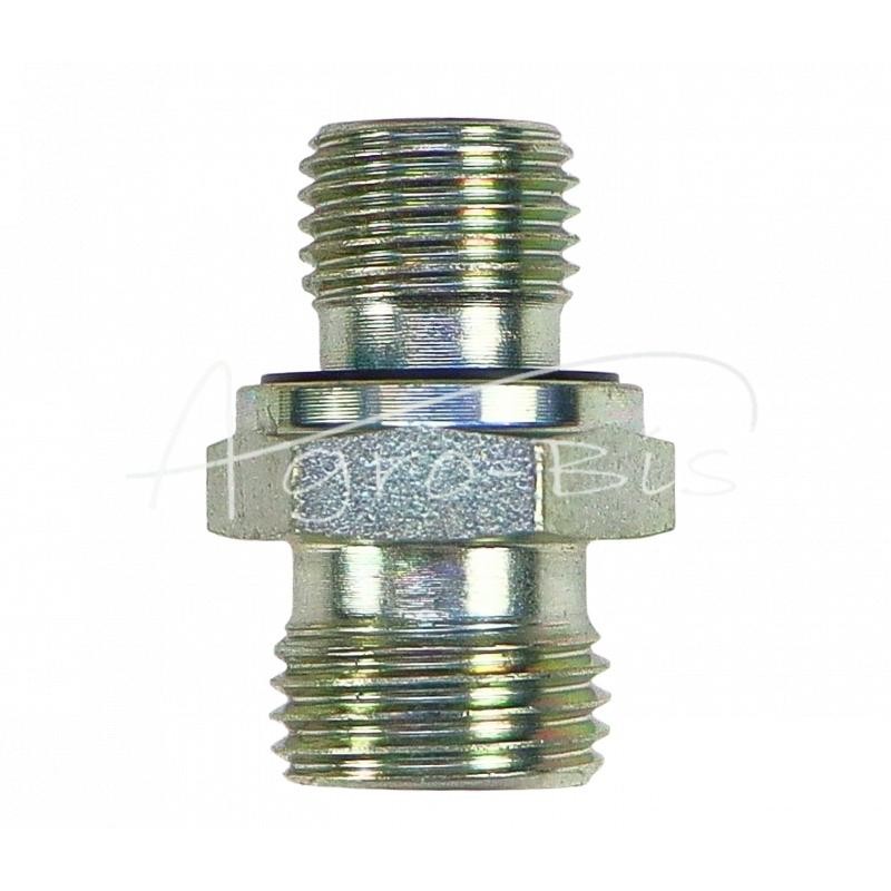 10 vnt - Jungtis - hidraulinė jungtis BB 1/4" - M16x1.5 ED/10L - HS517