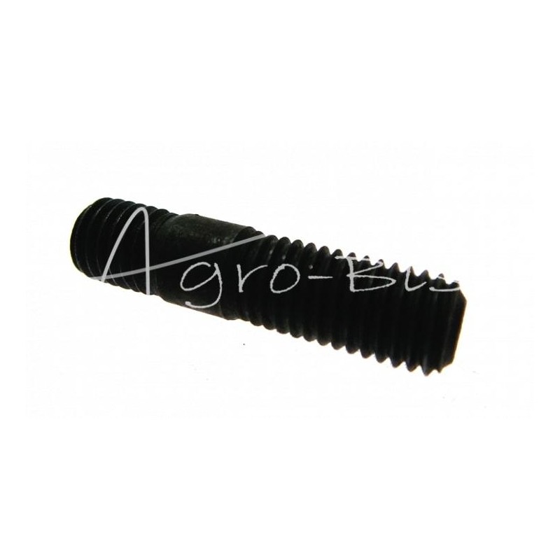 10 vnt - Kompresoriaus galvutės varžtas trumpas M7x29 poliruotas - 6011010204