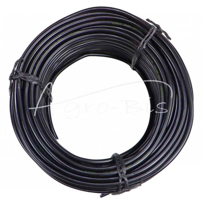 10 vnt - Trijų gyslų apvalus elektros kabelis montavimui YLY-S 3X1.00mm Premium ELMOT - PE3x1PEL