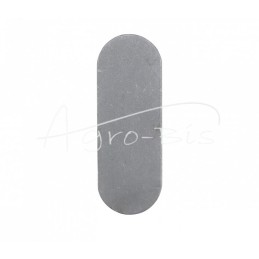 10 vnt - Prizminis raktas 16x10x45 DIN 6885 plienas C45 MORGA - 16x10x45M