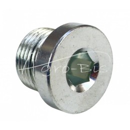 10 vnt - Hidraulinis kamštis su sandarikliu 3/8 K-CN-124B G3/8 ED - HAN00649