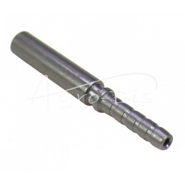 10 vnt - Termoplastinės žarnos užspaudžiamas antgalis DN4, neapdorotas, Scania kabinos žarnos ir kitos PZL-Hydral - 213/S