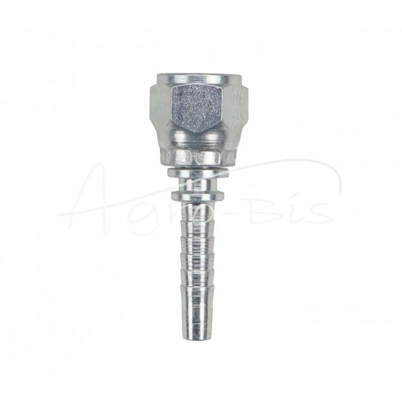 10 vnt - Hidraulinis antgalis DKJ DN06 1/2"-20 UNF Premium HYDRAL - DKJDN06G1/2H