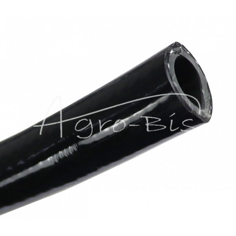 10 vnt - Sustiprinta PVC žarna augalų apsaugos priemonėms 12,5X3 20bar juoda PZL - HYDRAL - PVCDN12.5X3SOCH/M
