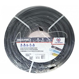 10 vnt - Sustiprinta PVC žarna augalų apsaugos priemonėms 12,5X3 20bar juoda PZL - HYDRAL - PVCDN12.5X3SOCH/M