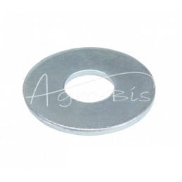 10 vnt - Apvali poveržlė M24 cinkuota, grubiai padidinta PN82030 DIN9021 - POZ24