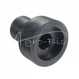 10 vnt - Valandų skaitiklio troso antgalis, plastikinis, Ursus C-330, Lenkija - 5001180/1