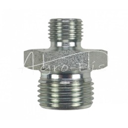 10 vnt - Hidraulinė jungtis – tiesi BB 1/2" - 1/4" - KZ1/2 1/4