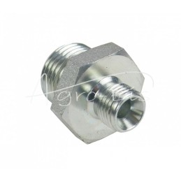 10 vnt - Hidraulinė jungtis – tiesi BB 1/2" - 1/4" - KZ1/2 1/4