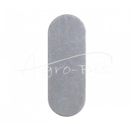 10 vnt - Prizminis raktas 16x10x43 DIN 6885 plienas C45 MORGA - 16x10x43M