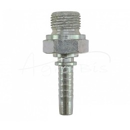 10 vnt - Hidraulinė jungtis - AGR DN08 3/8" BSP 6054.0800 galas - AGRDN083/8BSP