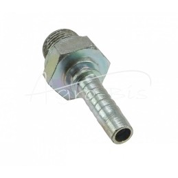 10 vnt - Hidraulinė jungtis - AGR DN08 3/8" BSP 6054.0800 galas - AGRDN083/8BSP