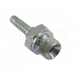 10 vnt - Hidraulinė jungtis - AGR DN08 3/8" BSP 6054.0800 galas - AGRDN083/8BSP