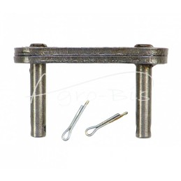 10 vnt - S51 tiektuvo grandinės užraktas John Deere grūdintas MORGA - ZS51M