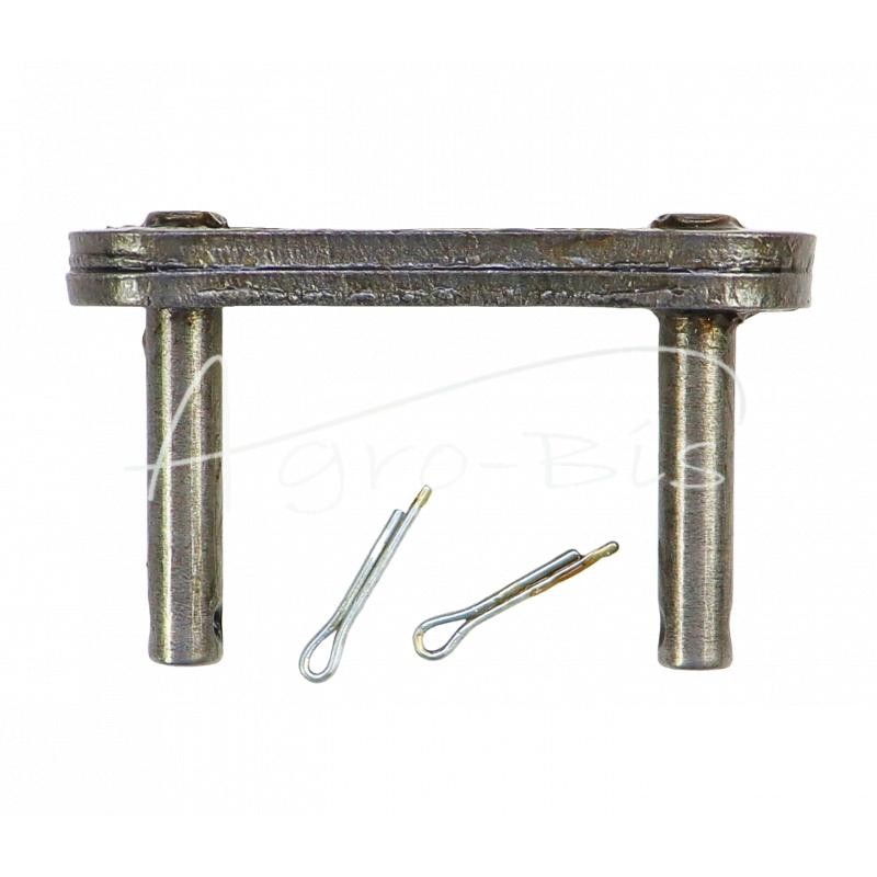 10 vnt - S51 tiektuvo grandinės užraktas John Deere grūdintas MORGA - ZS51M