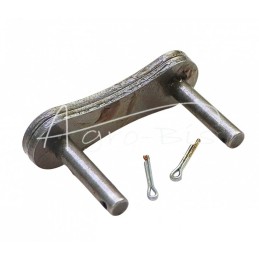 10 vnt - S51 tiektuvo grandinės užraktas John Deere grūdintas MORGA - ZS51M