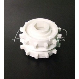 10 vnt - Šešiakampės sėjamosios sėjimo ratas Poznańak Lenkijoje - 3056020010