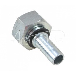 10 vnt - Hidraulinė jungtis DKOL DN12 M27x1.5 - DKOL DN12 27x1,5