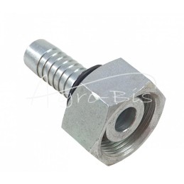 10 vnt - Hidraulinė jungtis DKOL DN12 M27x1.5 - DKOL DN12 27x1,5