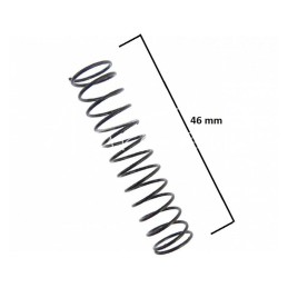 10 vnt - Vožtuvo spyruoklė . Ursus C-360 C-385 Archimedes. - 80413047