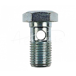 10 vnt - „Zetor“ kuro išsiliejimo varžtas M14x1.5, poliruotas - 972454