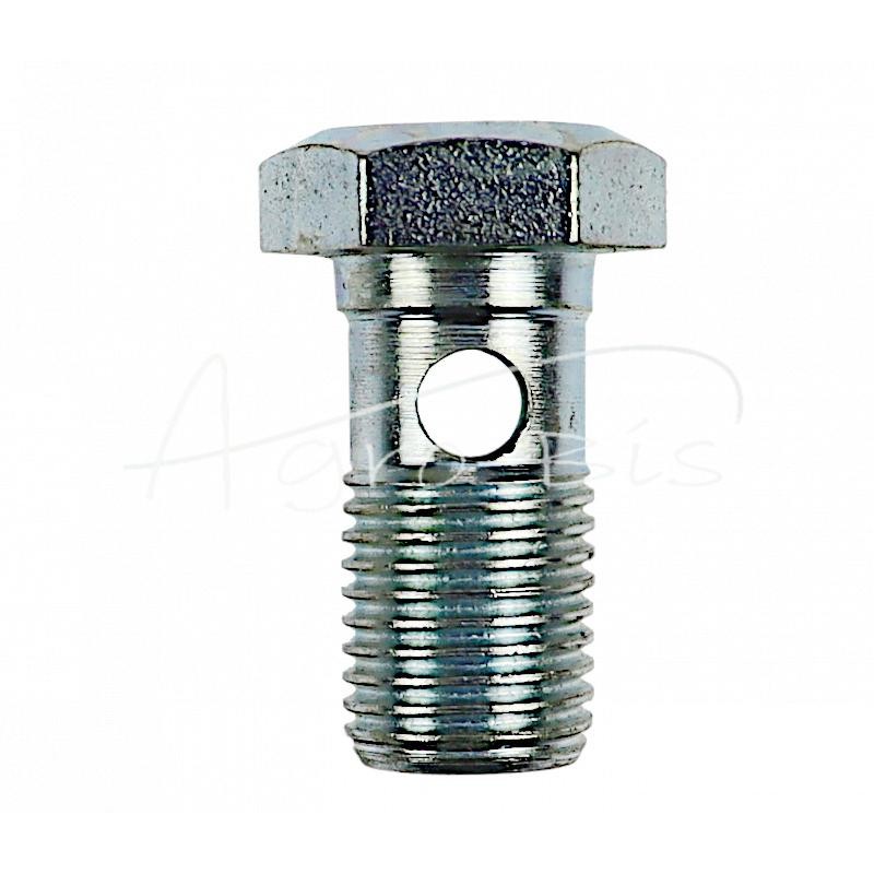 10 vnt - „Zetor“ kuro išsiliejimo varžtas M14x1.5, poliruotas - 972454