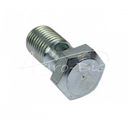 10 vnt - „Zetor“ kuro išsiliejimo varžtas M14x1.5, poliruotas - 972454