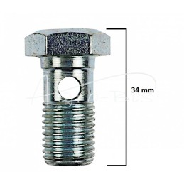 10 vnt - „Zetor“ kuro išsiliejimo varžtas M14x1.5, poliruotas - 972454