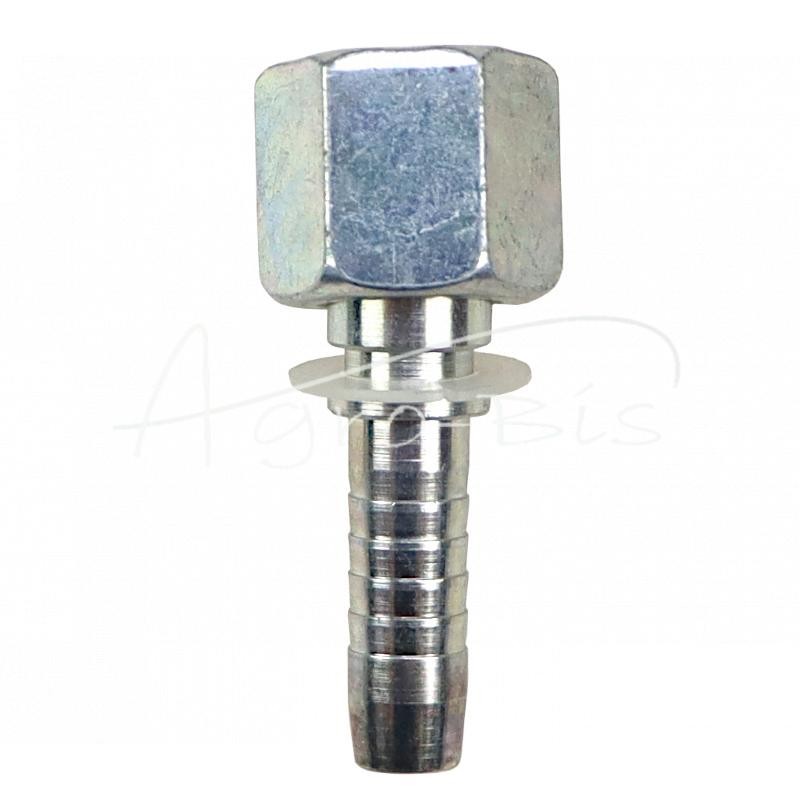 10 vnt - Hidraulinė jungtis - tiesus galas IGJ DKJ DN10 3/4-16 6046.1310 - DKJDN103/4