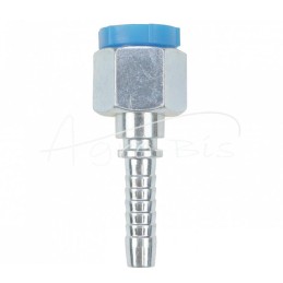 10 vnt - Tiesus metrinis vidinis sriegis DKOL DN08 12L M18x1.5 HYDRAL - DKOLDN08M18x1,5SH