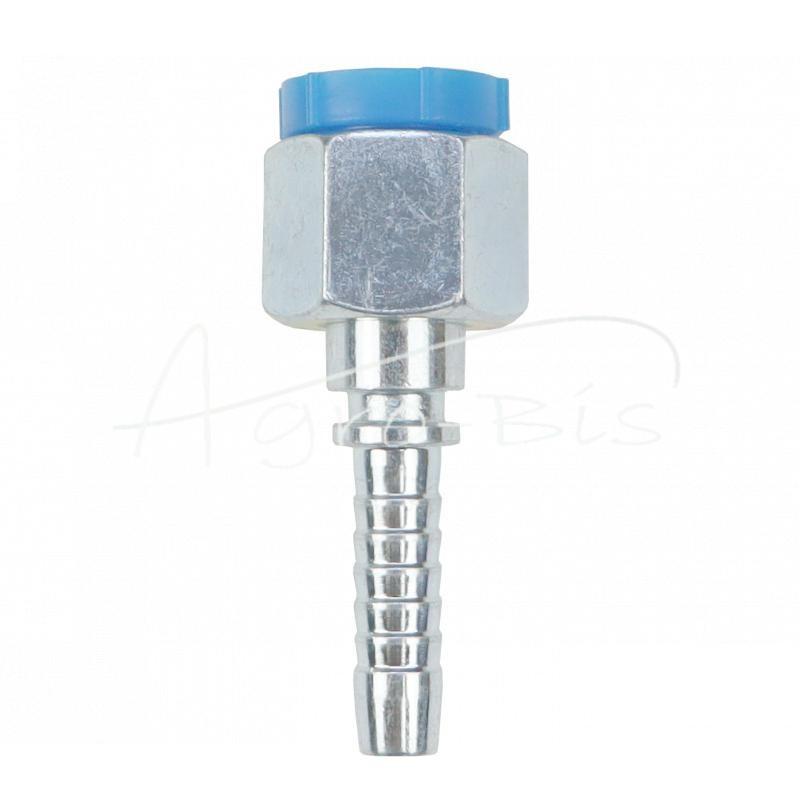 10 vnt - Tiesus metrinis vidinis sriegis DKOL DN08 12L M18x1.5 HYDRAL - DKOLDN08M18x1,5SH