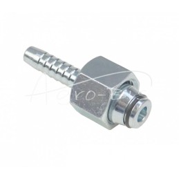 10 vnt - Tiesus metrinis vidinis sriegis DKOL DN08 12L M18x1.5 HYDRAL - DKOLDN08M18x1,5SH