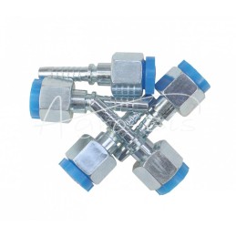 10 vnt - Tiesus metrinis vidinis sriegis DKOL DN08 12L M18x1.5 HYDRAL - DKOLDN08M18x1,5SH