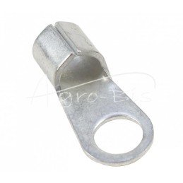 10 vnt - Varinis žiedinis antgalis, FI-10 mm, maks. 35 CuZn laidui, alavuotas Premium ELMOT - KO3510PEL