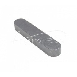 10 vnt - Prizminis raktas 14x9x69 DIN 6885 plienas C45 MORGA - 14x9x69M