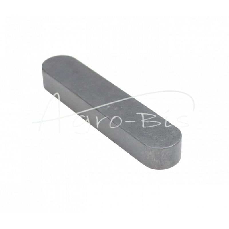 10 vnt - Prizminis raktas 14x9x69 DIN 6885 plienas C45 MORGA - 14x9x69M