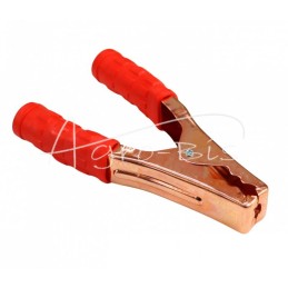 10 vnt - Lygintuvo spaustukas, raudonas, užvedimo laido spaustukas L-155mm 100-600A - FRKL115C