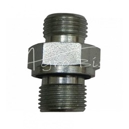 10 vnt - Hidraulinė jungtis BB 3/8" - M14x1.5 ED/8L - HS488