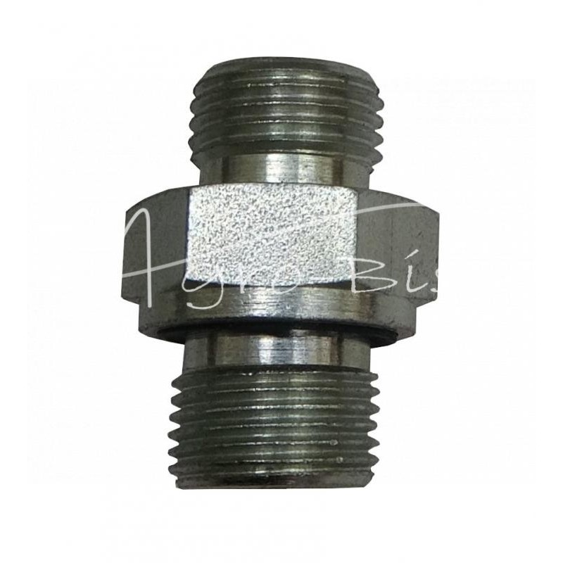 10 vnt - Hidraulinė jungtis BB 3/8" - M14x1.5 ED/8L - HS488