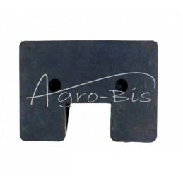 10 vnt - Guminis kastuvas 109x80mm Claas kombainui Lenkija - 619298