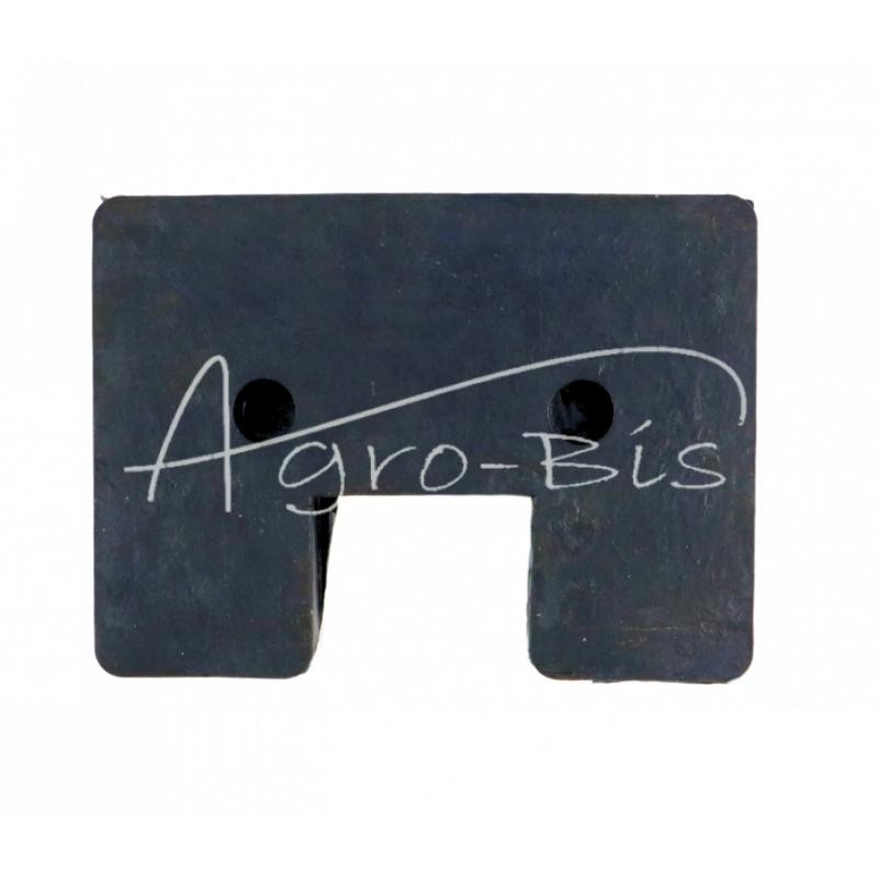 10 vnt - Guminis kastuvas 109x80mm Claas kombainui Lenkija - 619298