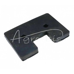 10 vnt - Guminis kastuvas 109x80mm Claas kombainui Lenkija - 619298