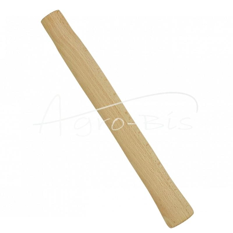 10 vnt - 1 kg medinio plaktuko rankena, ilgis 300 mm - M0500M