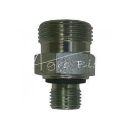 10 vnt - Hidraulinė jungtis BB 1/4" - M22x1.5 ED/15L - HS513