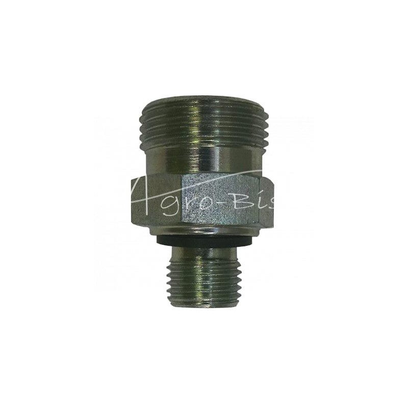10 vnt - Hidraulinė jungtis BB 1/4" - M22x1.5 ED/15L - HS513